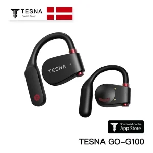 TESNA GOG100 Open Sport Wireless Earbuds ANC ENC Headphones