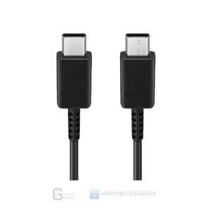 Samsung Fast Charging USB Type-C to C Cable (3A)